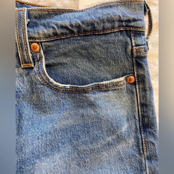 Levi’s Wedgie Premium Denim Woman’s Jeans light wash size 27 - Picture 5 of 12